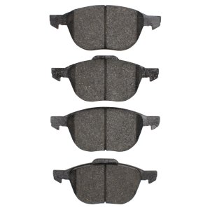 Volvo V50 Brake Pads - Front - R1 Concepts - Euro Ceramic - `04-`22
